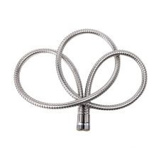 Durable Pull Down Silver Metal Faucet Hose